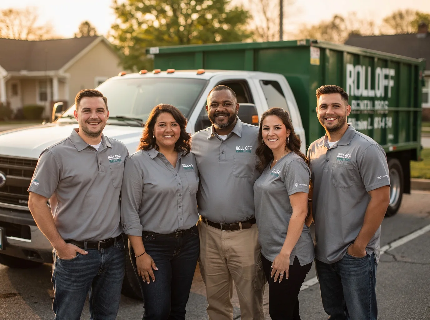 Roll Off Dumpster Rental company in Forestdale, MA